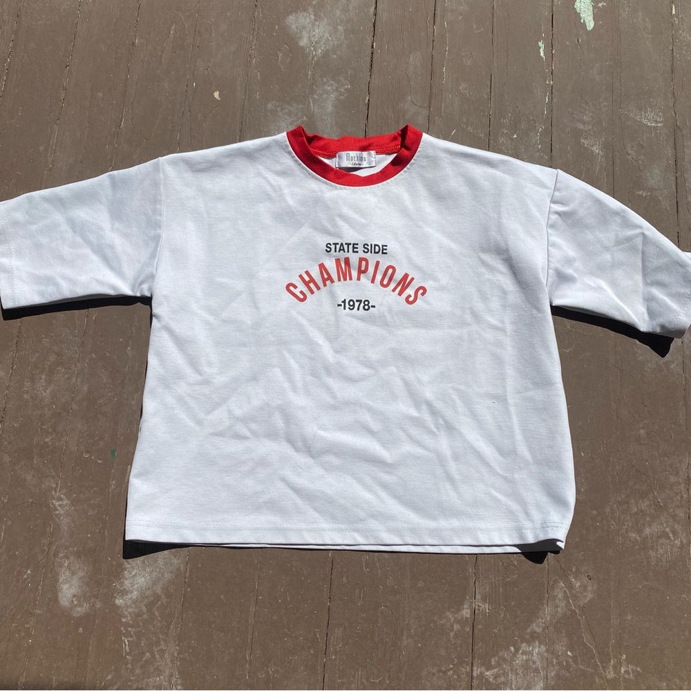 Retro Ringer Tee